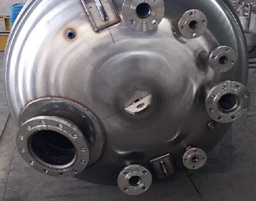 ASME标准 定制不锈钢压力容器 0.1m3-100m3